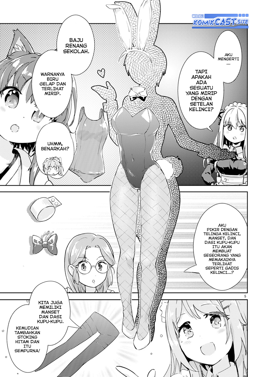 Kenshi wo Mezashite Nyuugaku shita no ni Mahou Tekisei 9999 nan desu kedo!? chapter 58